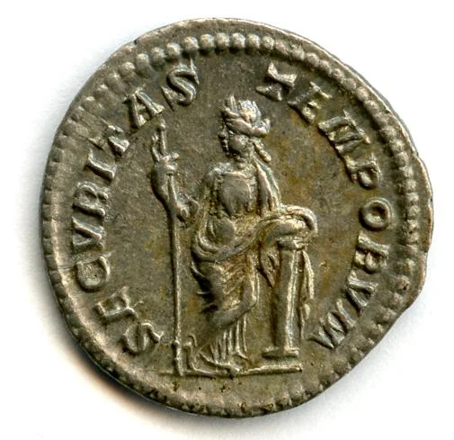 Macrinus. Denaari. Rooma, 217 jKr. - Image 2
